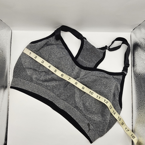 Puma Racer Back Sports bra - Picture 4 of 13